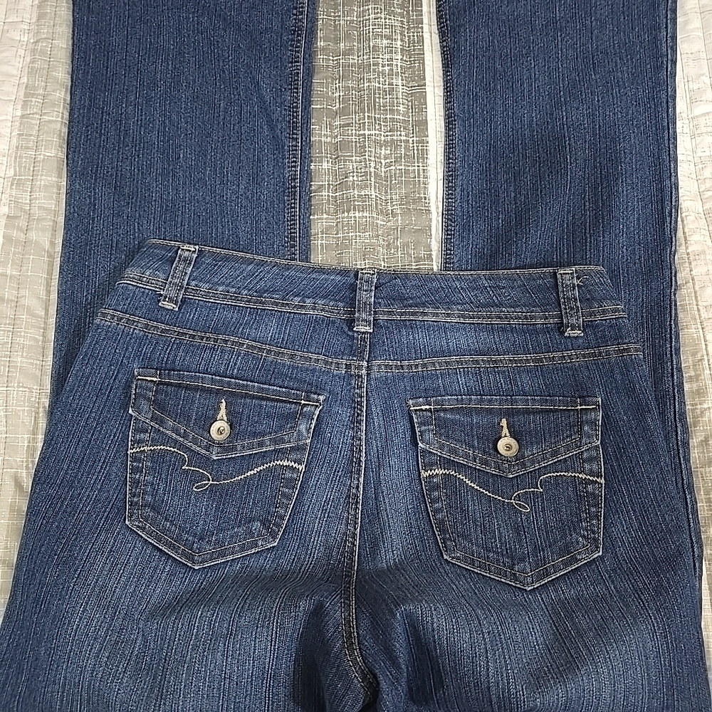 Nine West Sz 10 Boot Cut Flare- - Picture 4 of 8